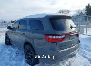 2023 DODGE DURANGO | 1C4SDJCT5PC694539 zdjęcie 3