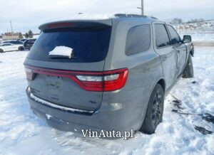 2023 DODGE DURANGO | 1C4SDJCT5PC694539 zdjęcie 4