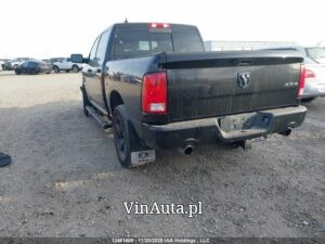 2022 RAM 1500 CLASSIC SLT | 1C6RR7LT8NS147018 zdjęcie 3