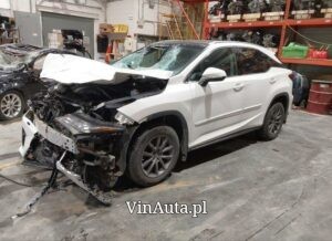 2019 LEXUS RX 350 BASE/350 F SPORT | 2T2BZMCA4KC205285 zdjęcie 2