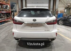 2019 LEXUS RX 350 BASE/350 F SPORT | 2T2BZMCA4KC205285 zdjęcie 16