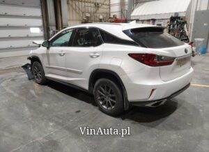 2019 LEXUS RX 350 BASE/350 F SPORT | 2T2BZMCA4KC205285 zdjęcie 3