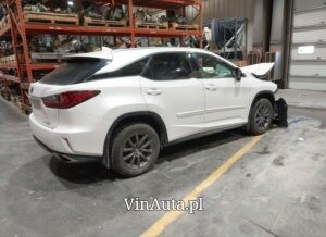 2019 LEXUS RX 350 BASE/350 F SPORT | 2T2BZMCA4KC205285 zdjęcie 4