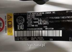 2019 LEXUS RX 350 BASE/350 F SPORT | 2T2BZMCA4KC205285 zdjęcie 9