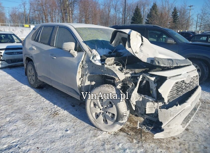 2022 TOYOTA RAV4 LE | 2T3B1RFV4NC289465 zdjęcie główne