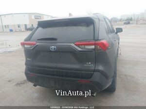 2024 TOYOTA RAV4 HYBRID LE | 2T3BWRFV5RW236294 zdjęcie 4