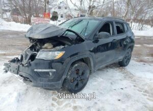 2018 JEEP COMPASS NORTH | 3C4NJDBB5JT493493 zdjęcie 2
