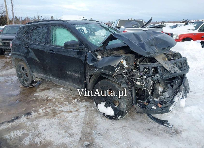 2018 JEEP COMPASS NORTH | 3C4NJDBB5JT493493 zdjęcie główne