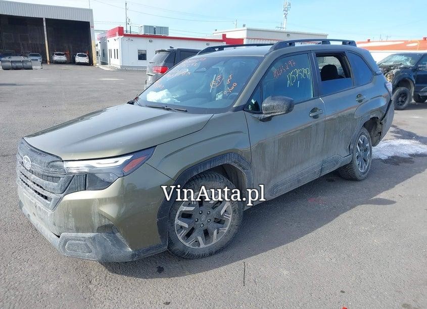 2025 SUBARU FORESTER | JF2SLDAC8SH610055 zdjęcie główne