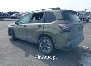 2025 SUBARU FORESTER | JF2SLDAC8SH610055 zdjęcie 2