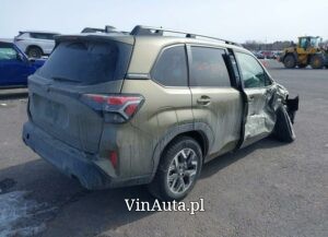 2025 SUBARU FORESTER | JF2SLDAC8SH610055 zdjęcie 3