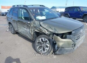 2025 SUBARU FORESTER | JF2SLDAC8SH610055 zdjęcie 5