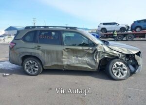 2025 SUBARU FORESTER | JF2SLDAC8SH610055 zdjęcie 9