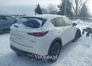 2023 MAZDA CX-5 SPORT DESIGN W/TURBO | JM3KFBDY7P0233734 zdjęcie 4
