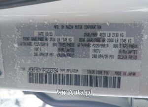 2023 MAZDA CX-5 SPORT DESIGN W/TURBO | JM3KFBDY7P0233734 zdjęcie 9