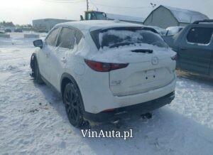 2023 MAZDA CX-5 SPORT DESIGN W/TURBO | JM3KFBDY7P0233734 zdjęcie 3