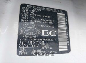 2024 NISSAN ROGUE SV | JN8BT3BB7RW282071 zdjęcie 9