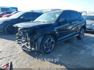 2024 HYUNDAI KONA 1.6T N LINE | KM8HACA30RU094960 zdjęcie 2