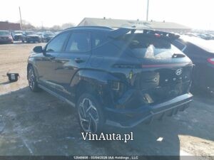 2024 HYUNDAI KONA 1.6T N LINE | KM8HACA30RU094960 zdjęcie 3