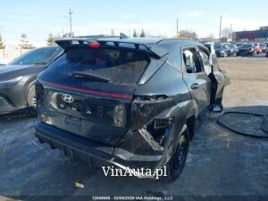 2024 HYUNDAI KONA 1.6T N LINE | KM8HACA30RU094960 zdjęcie 4