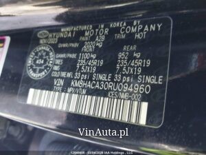 2024 HYUNDAI KONA 1.6T N LINE | KM8HACA30RU094960 zdjęcie 9