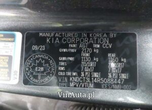 2024 KIA NIRO EV | KNDCT3L14R5088447 zdjęcie 9