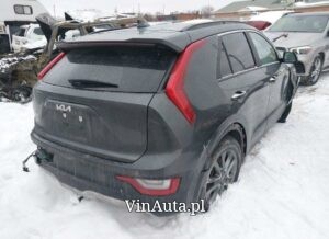 2024 KIA NIRO EV | KNDCT3L14R5088447 zdjęcie 4