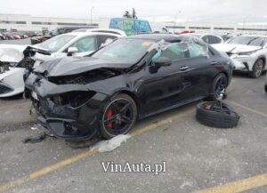 2025 MERCEDES-BENZ AMG CLA 45 COUPE S 4MATIC+ | W1K5J5EB5SN525674 zdjęcie 2