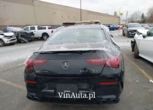 2025 MERCEDES-BENZ AMG CLA 45 COUPE S 4MATIC+ | W1K5J5EB5SN525674 zdjęcie 11