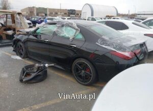 2025 MERCEDES-BENZ AMG CLA 45 COUPE S 4MATIC+ | W1K5J5EB5SN525674 zdjęcie 3