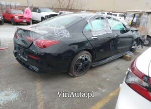 2025 MERCEDES-BENZ AMG CLA 45 COUPE S 4MATIC+ | W1K5J5EB5SN525674 zdjęcie 4