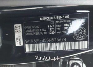 2025 MERCEDES-BENZ AMG CLA 45 COUPE S 4MATIC+ | W1K5J5EB5SN525674 zdjęcie 9