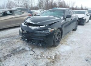 2025 ALFA ROMEO GIULIA INTENSA AWD | ZARFANANXS7692525 zdjęcie 2