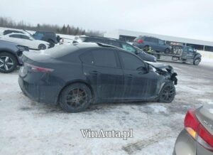 2025 ALFA ROMEO GIULIA INTENSA AWD | ZARFANANXS7692525 zdjęcie 12