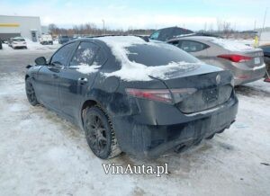 2025 ALFA ROMEO GIULIA INTENSA AWD | ZARFANANXS7692525 zdjęcie 3
