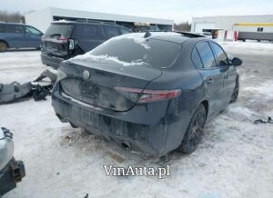 2025 ALFA ROMEO GIULIA INTENSA AWD | ZARFANANXS7692525 zdjęcie 4