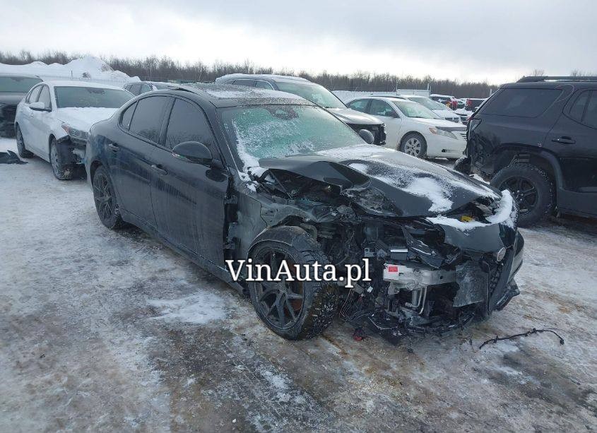 2025 ALFA ROMEO GIULIA INTENSA AWD | ZARFANANXS7692525 zdjęcie główne